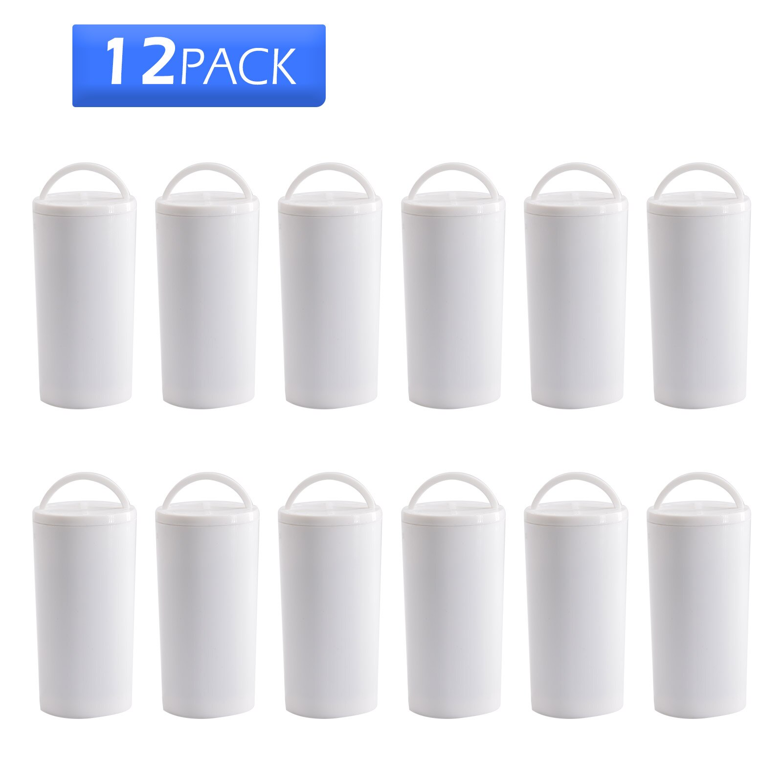 Filtro de repuesto de agua para mascotas Compatible con Drinkwell 360, filtros de fuente de agua para gatos, 12 piezas, filtros de repuesto: Default Title