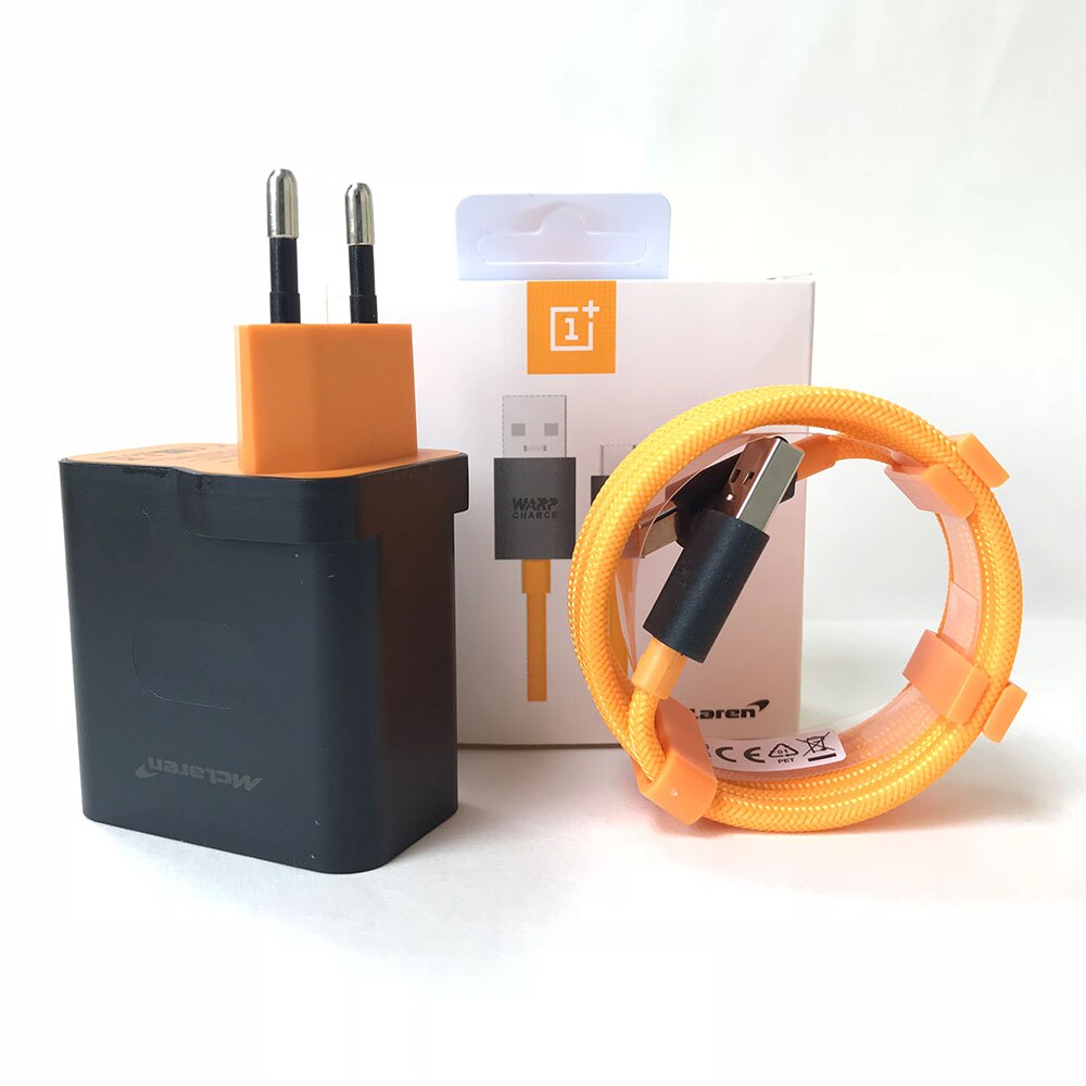 OnePlus Kette Ladung 30 Auto Ladegerät Original 30W 5V6A Max OnePlus 7 7T Profi 6T 6 Eingang 12V2 4V 4,5 A Ausgang 6A Usb Typ c kabel: EU Ladegerät X Kabel