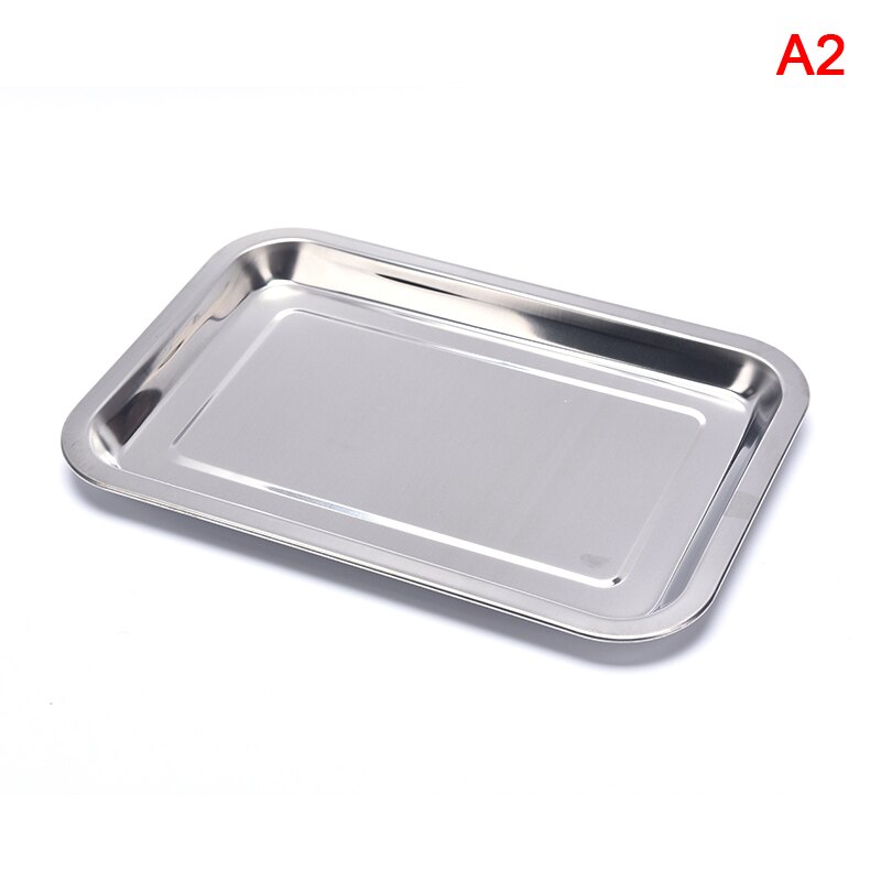 Stainless Steel Grill Plate Dish Drying Tray Dish Washer Kitchen Tableware: A2