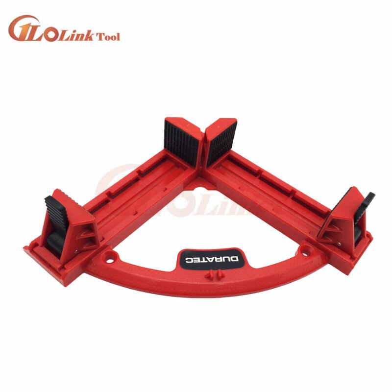 Adjustable 90 Degree Angle Clamp Right Angle Clip Plastic Corner Wooden Clamp Picture Frame Carpentry Clamps for Woodworking