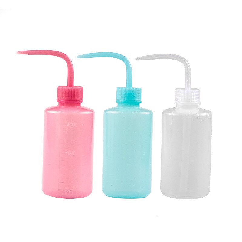 250/500 ml flaskor diffusor squeeze microblading tillbehör bekväm tvättlabb utan spraymuggar tatueringstillbehör