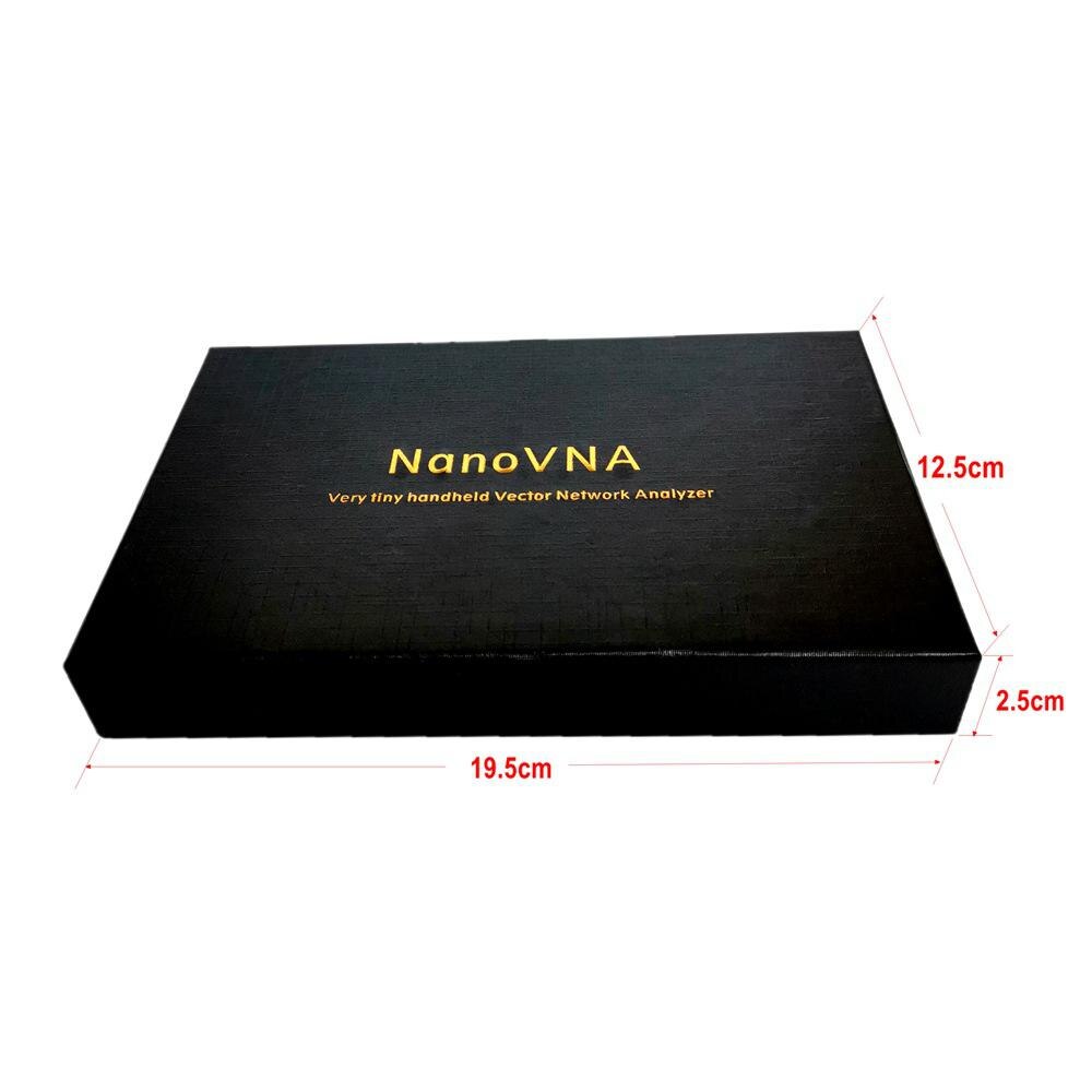 NanoVNA Vector Network Analyzer Portable 2.8 Inch TFT Screen Cover NanoVNA-H Antenna Analyser Shortwave MF HF VHF UHF