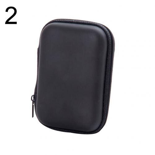 Portable Square/Rectangle Nylon Case USB Disk Earphones Storage Bag Organizer Case Charger data cable Organizer Case travel Case: 2