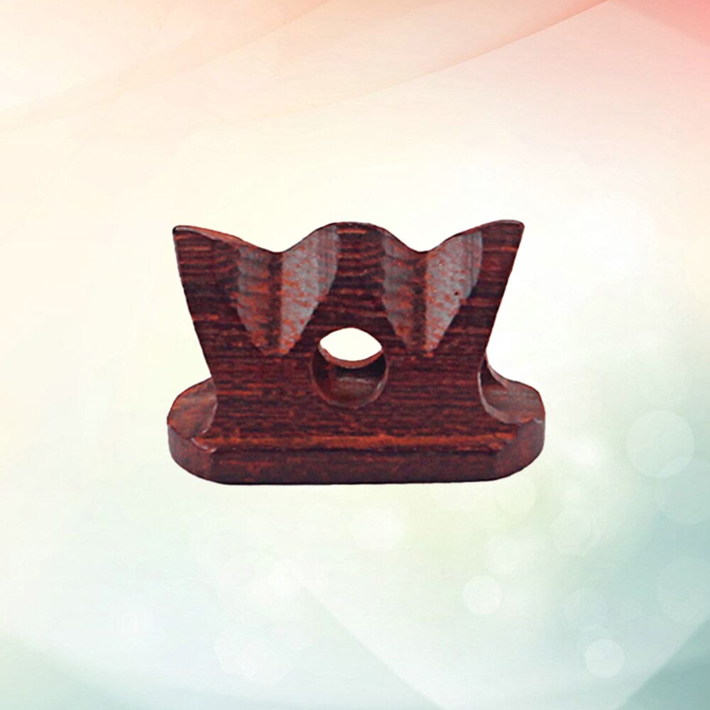 BY101-Puente de palisandro chino, piezas de instrumentos musicales, accesorios musicales, palisandro