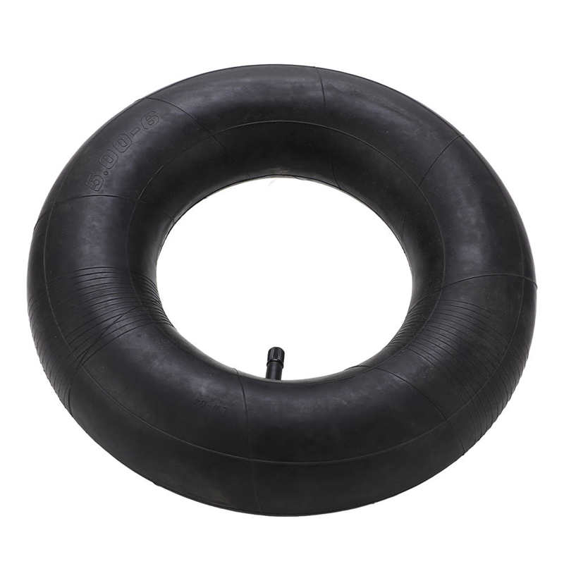 Lawn Mower Tire Inner Tubes Rubber Inner Tube Heavy Duty Shock Absorbing with Straight Valve Stem for Karts for Electric