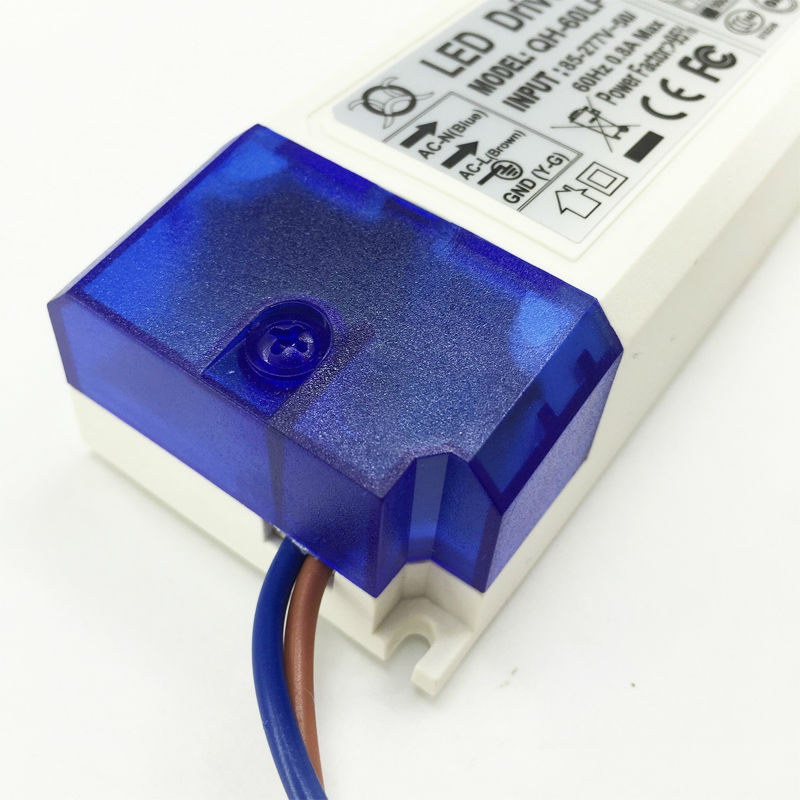 1/ 2/ 5/ 10 Pieces 30W 40W 50W 60W 10-20x3W 900mA LED Driver DC33-68V High Power LED Power Supply Lighting Transformers