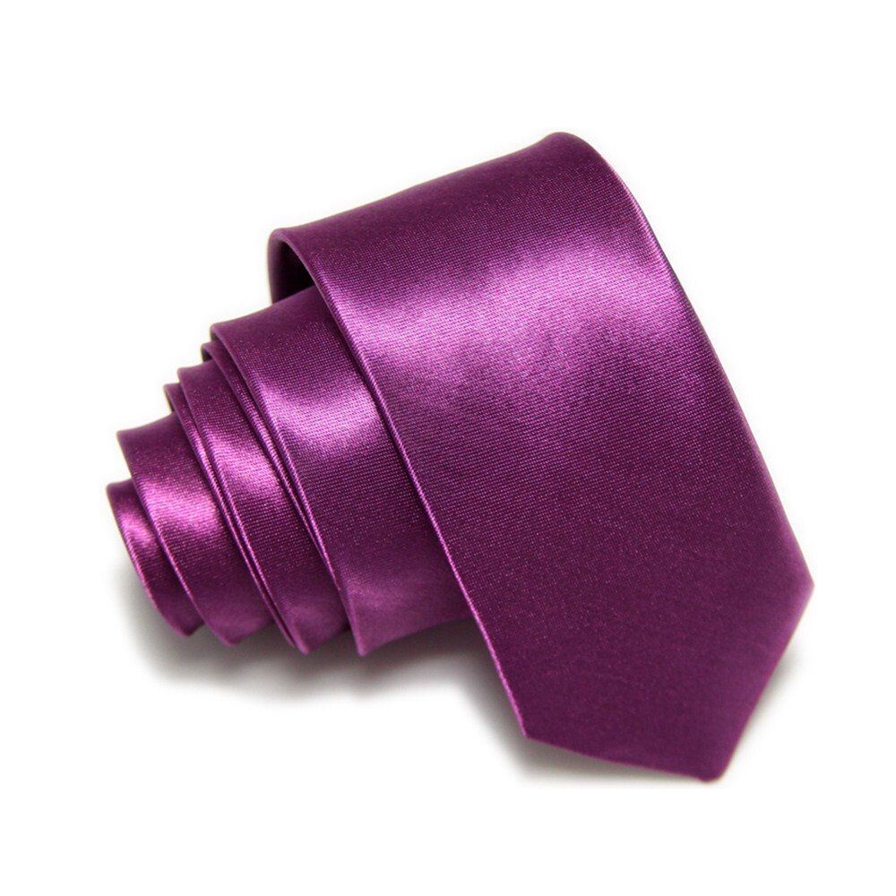 HOOYI Slim Tie Self Mens Ties for men 5CM Narrow Necktie Wedding Party