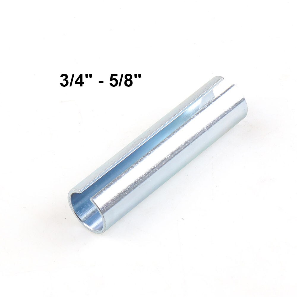 Shaft Adapter Roller Hole Gear Motor Tube Bushing and Bond Axis 5/8 "X 3-/4-" X 3"