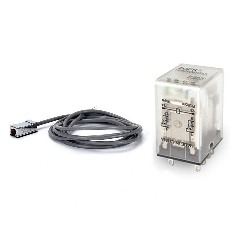 Rocker Switch connector tatami perforator Hall Connector Wire Magnetic Sensor DC24V Relay dc 12v accessories: IPS-A21-MSR-DC12V