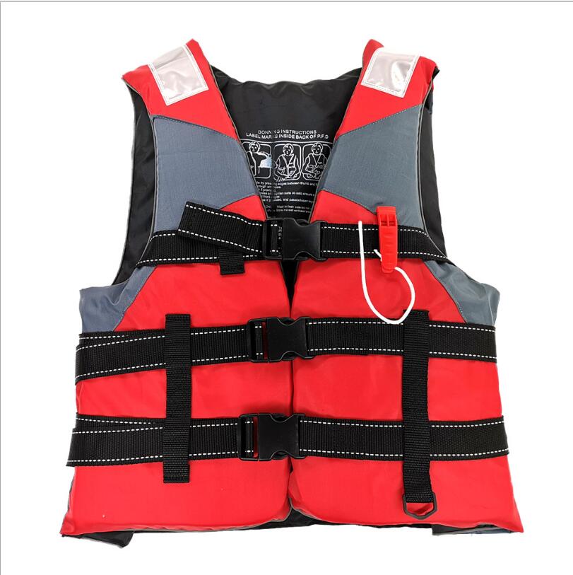 Adulto professionale high-end vestito di pesca giubbotto di salvataggio rafting bambini giubbotto di salvataggio surf maglia di vita chalecos salvavidas