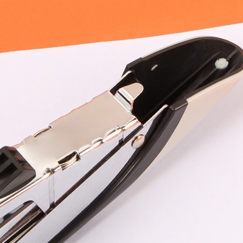 HUI SHENG Manual Stapler Hand Stapler Paper Document Bookbinding Machine Tool, Paper Plier Stapler Stationery Office Supplies