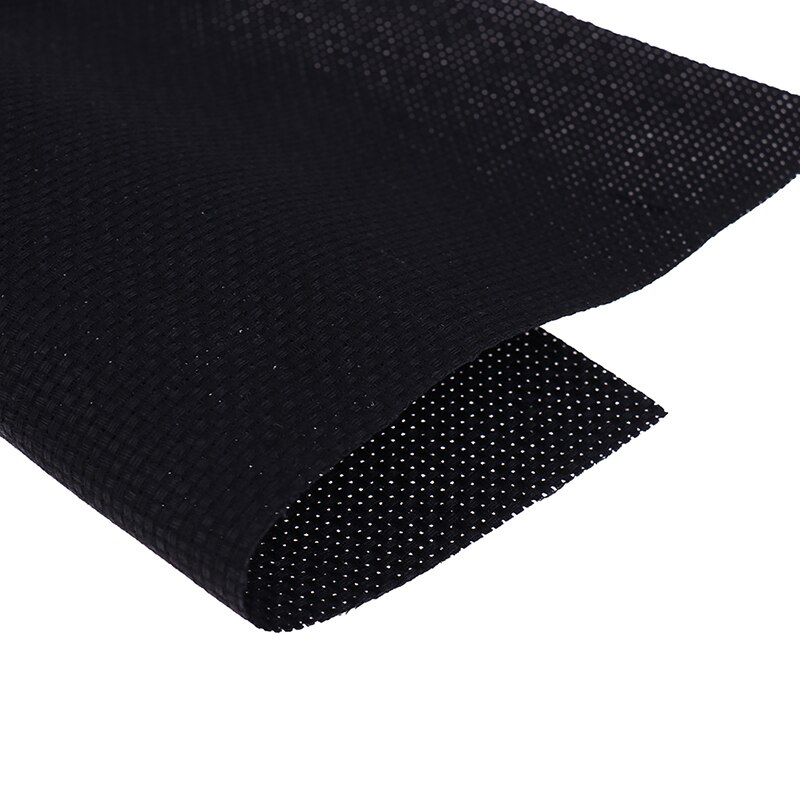 11 CT Aida Cloth Embroidery cloth cotton cross stitch Fabric black Grid cloth