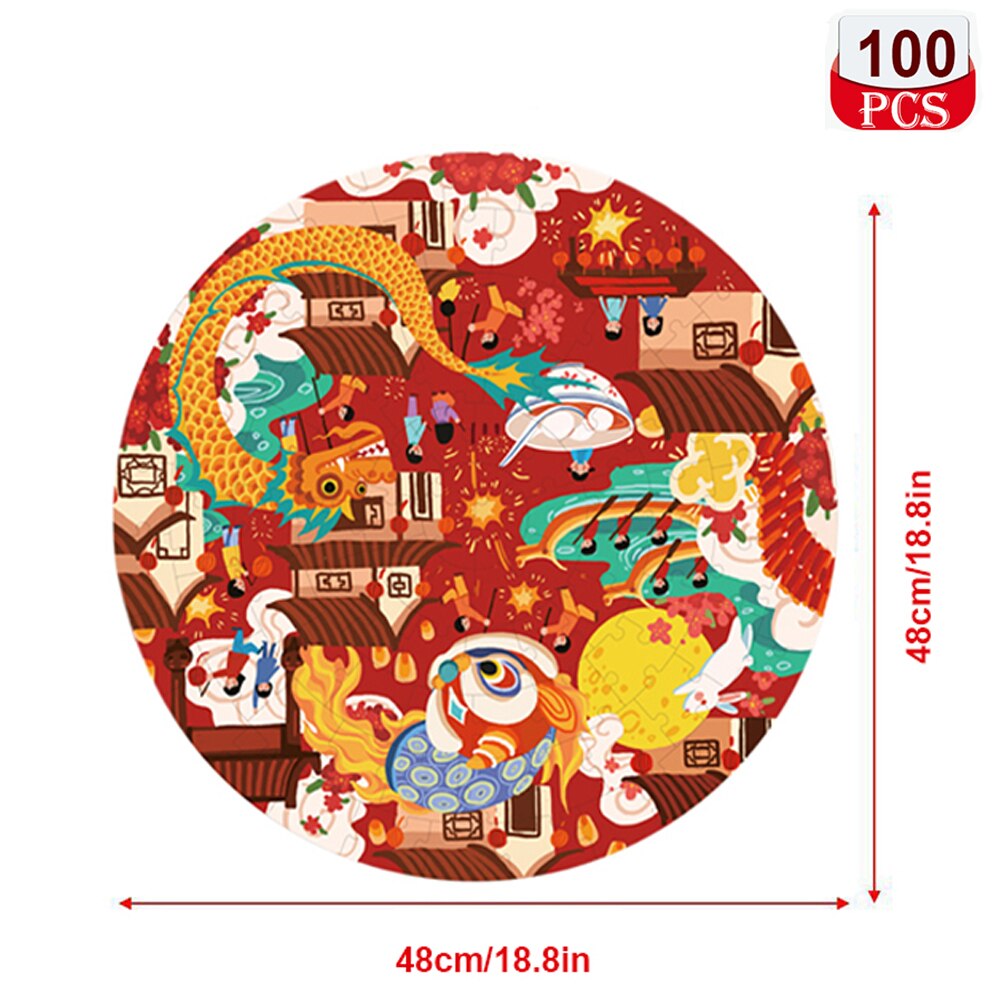 Dinosaur puzzles for children, educational learning toy, animal puzzle for children aged  ab 3 years, table game, toy: Gold
