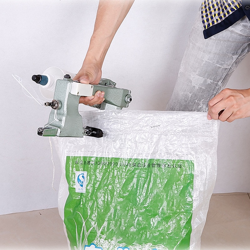 Commercial Electric Sewing Packing Machine Woven Bag Sealing Machine Protable Sewing Sealing Machine Commercial Packing Machine