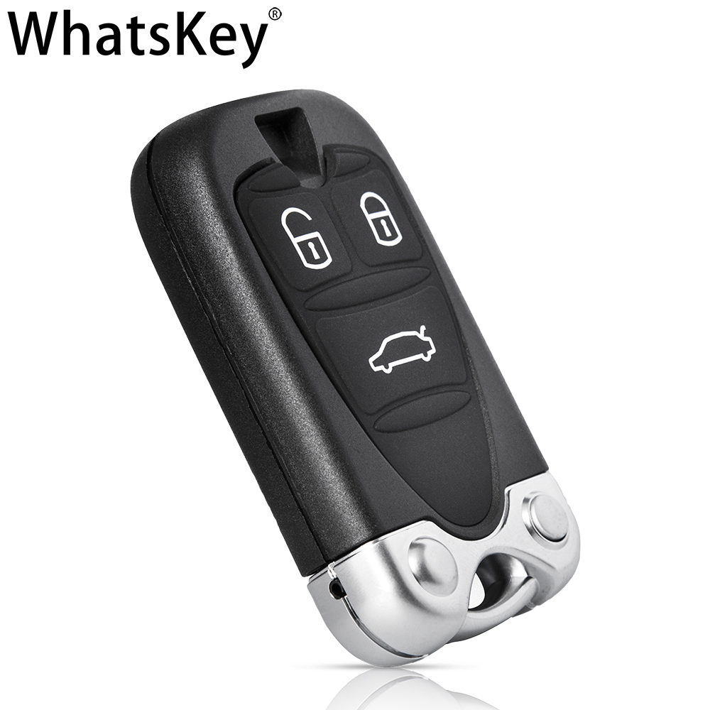 Zapasowa obudowa pilota bez kluczyka pokrywa z nieodciętym ostrzem dla ALFA ROMEO 159 Brera 156 pająk inteligentny klucz obudowa pilota akcesoria samochodowe