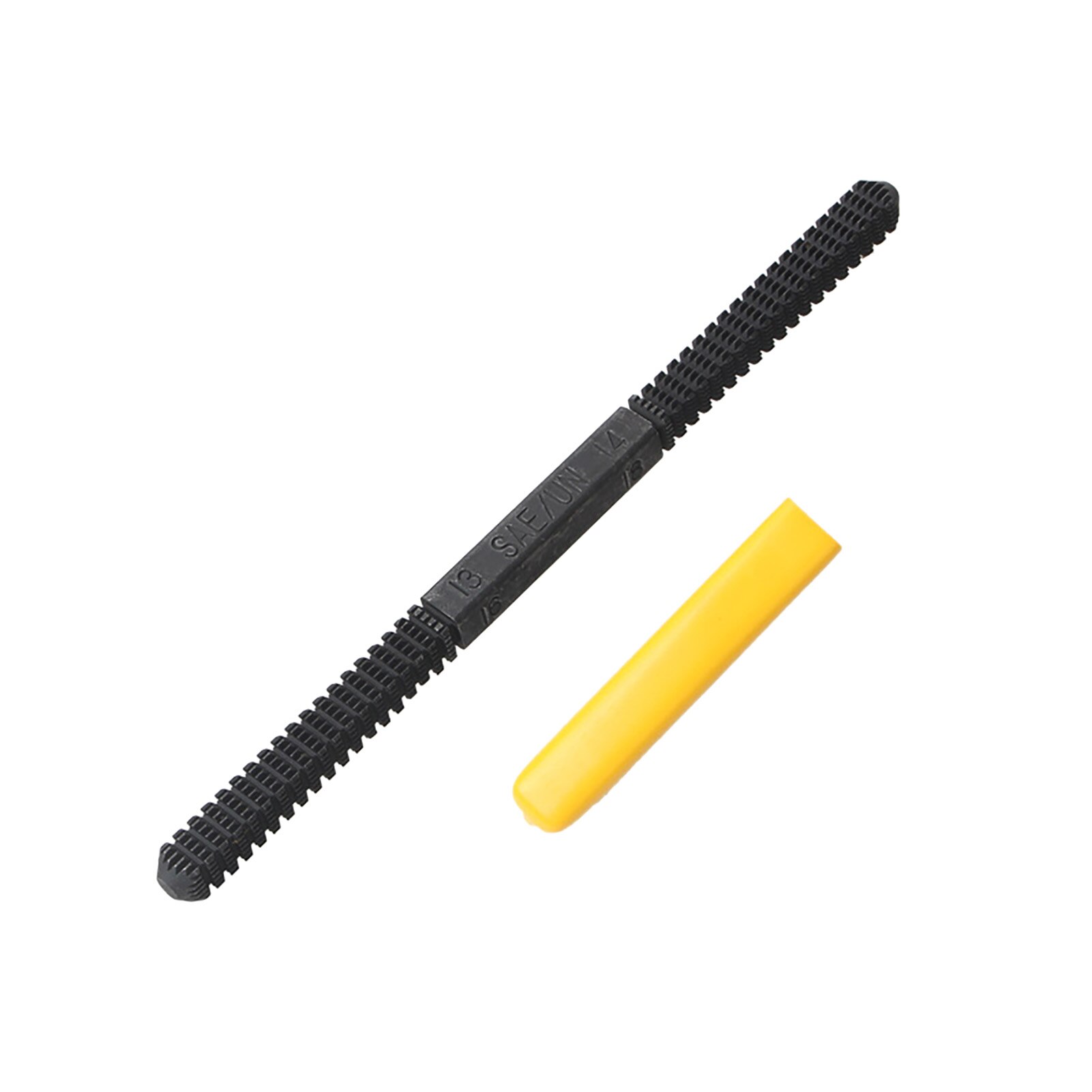 With Cover Hardware Steel Wear Resistant External Thread Repair File Restoration Mini Metric BSP Teeth Correction High Hardness: BSW BSF