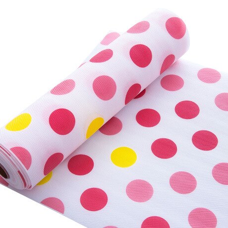 Küche Tisch Schublade Regal Liner Kontaktieren Papier Wasserdichte matt Pad Keine Rutschte: rot Punkt / 300x30 cm