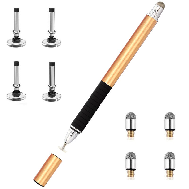 Mosible 2 w 1 uniwersalny rysik z ekranem dotykowym z końcówkami z włókna szklanego dla jabłko ołówek wszystkie iPad ołówek iPhone Huawei rysik