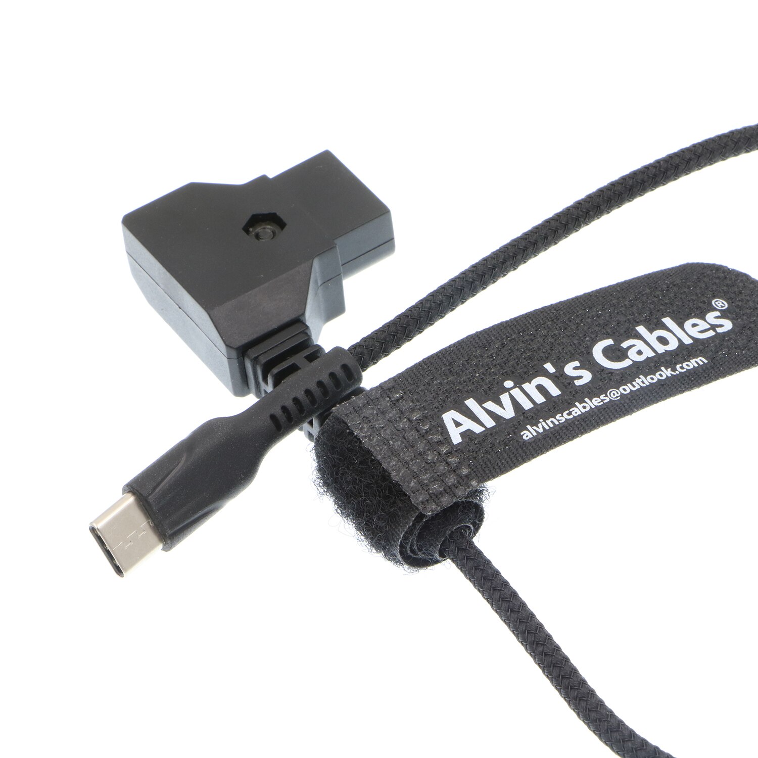 Alvins kabler usb-c type-c til d-tap p-tap strøm fleksibelt kabel til macbook