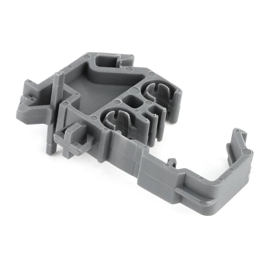 Trunk Lid Torsion Bar Clip 74873-SM4-003 Replacement Fit for Honda Accord/ Civic/ Fit/ Jazz/ Acura TL ABS Auto Accessories