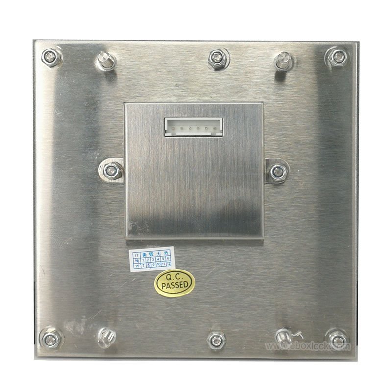 Tastatur i rustfrit stål til kiosk/metaltastatur til elektroniske skabssystemer med usb port