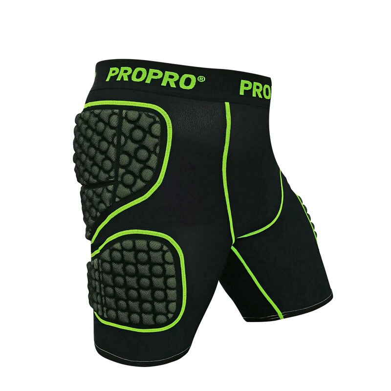 Propro motorsykkel hoftebeskyttelseshorts tykk eva rumpebeskytter polstret motocross ski rullebrett snowboard rullehockey: Xl