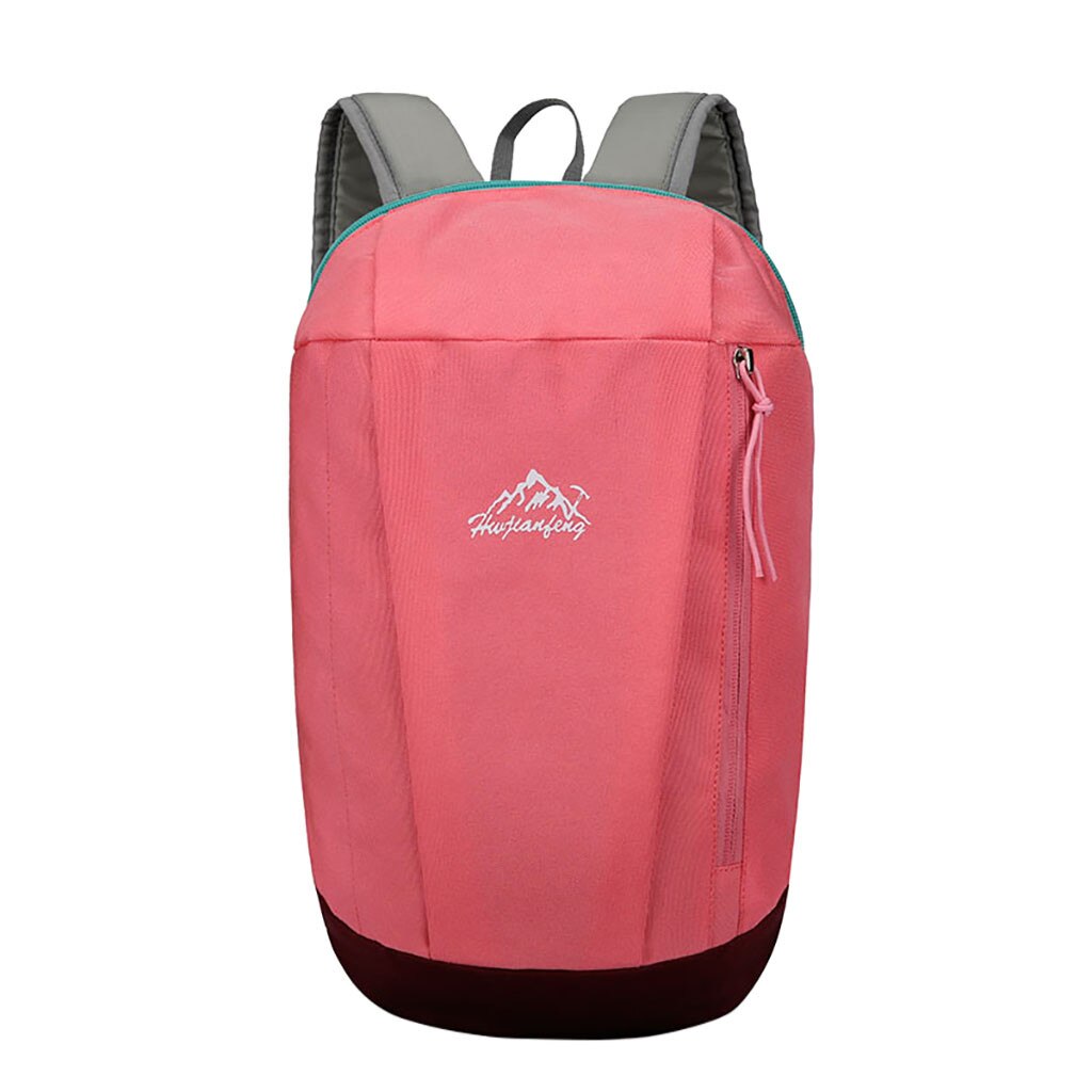 Men And Women Outdoor Small Travel Backpack Backpack Mountaineering Bag Mochila Feminina Школьный Рюкзак#p30: Clear