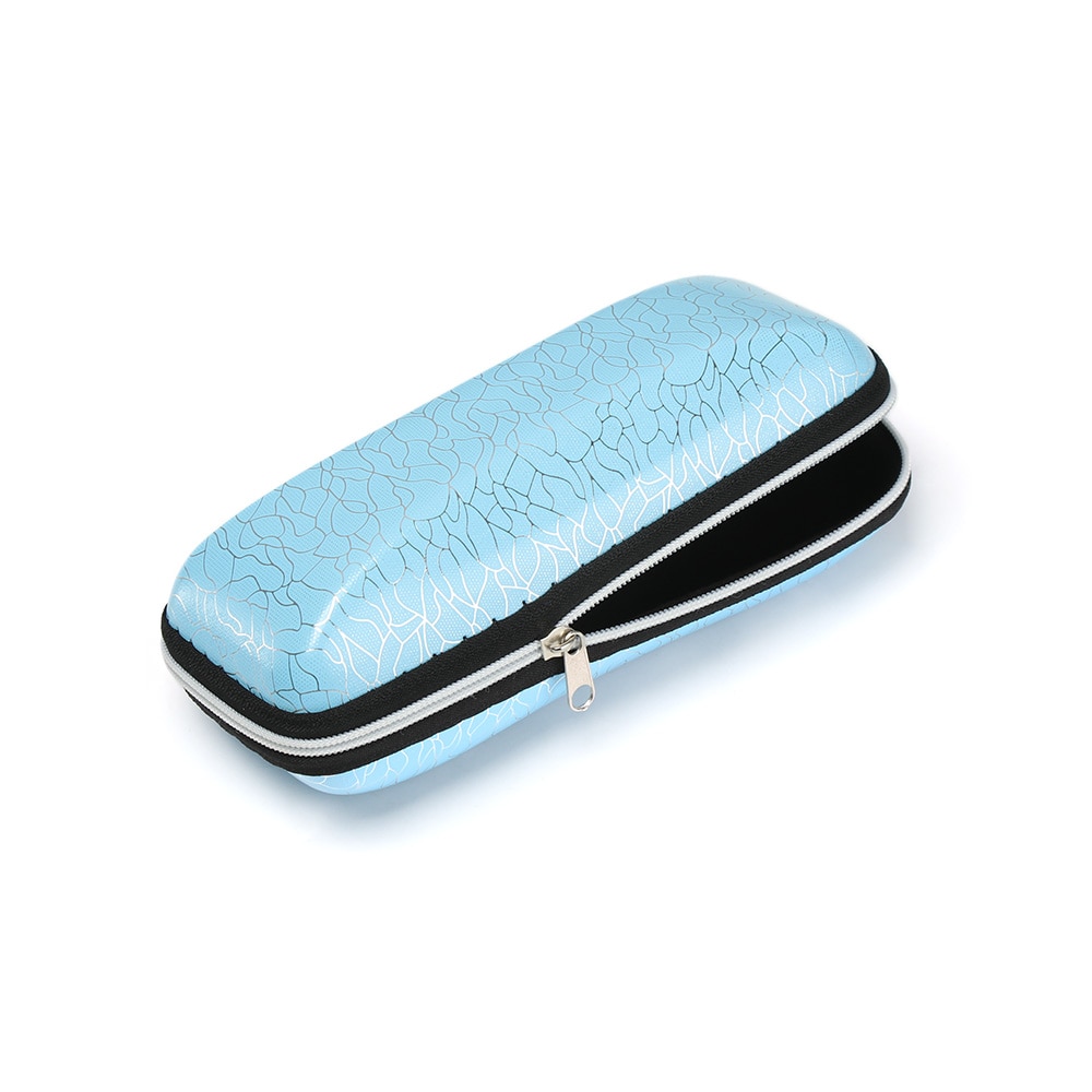 EVA Eyewear Cases Cover Sunglasses Case For Women Men Glasses Box With Lanyard Zipper Eyeglass Cases Hard Zipper Box