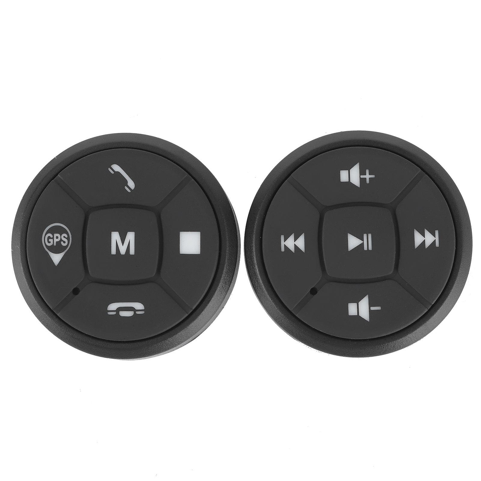 Pulsante di controllo del volante Volume GPS Controller Wireless interruttore GPS per auto DVD controllo Wireless pulsante di controllo del volante