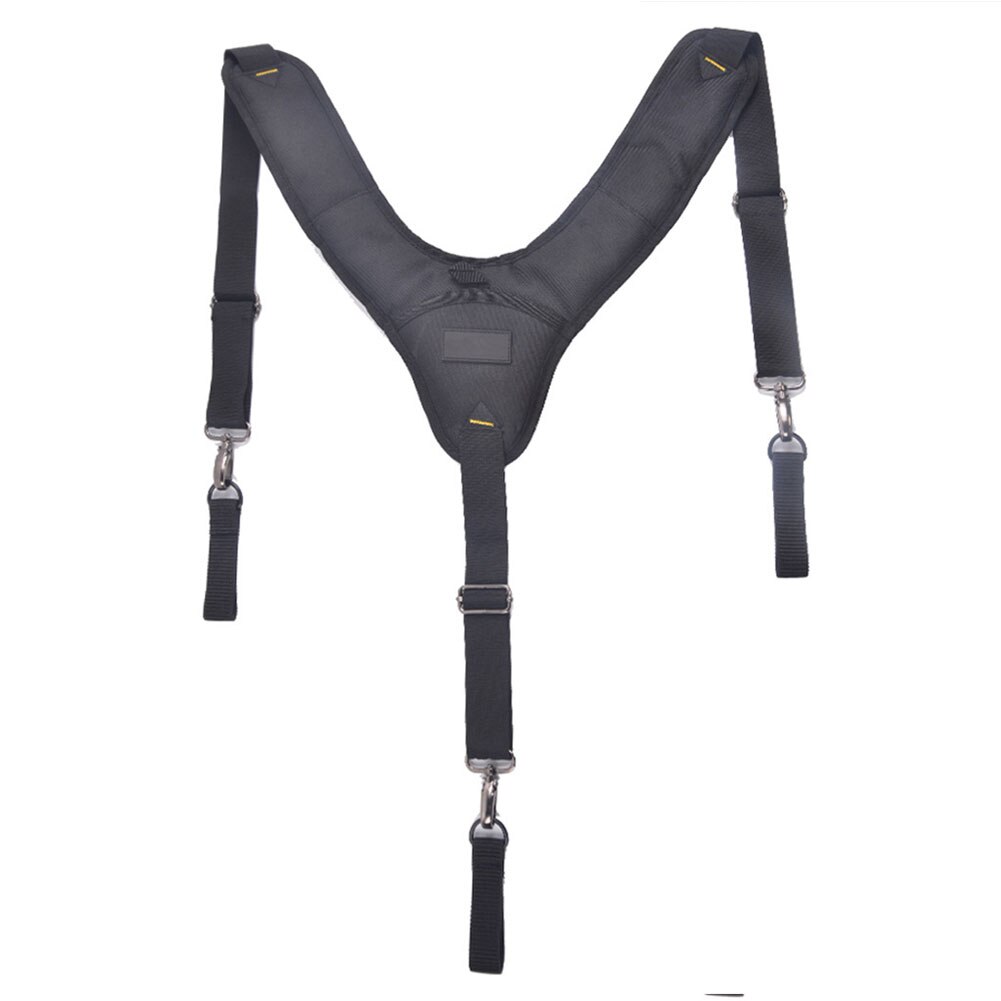 Y-type Padded Heavy Duty Work Tool Belt Braces Suspenders Waist Weight Adjustable Tool Belt Heavy Duty Adjustable Strap