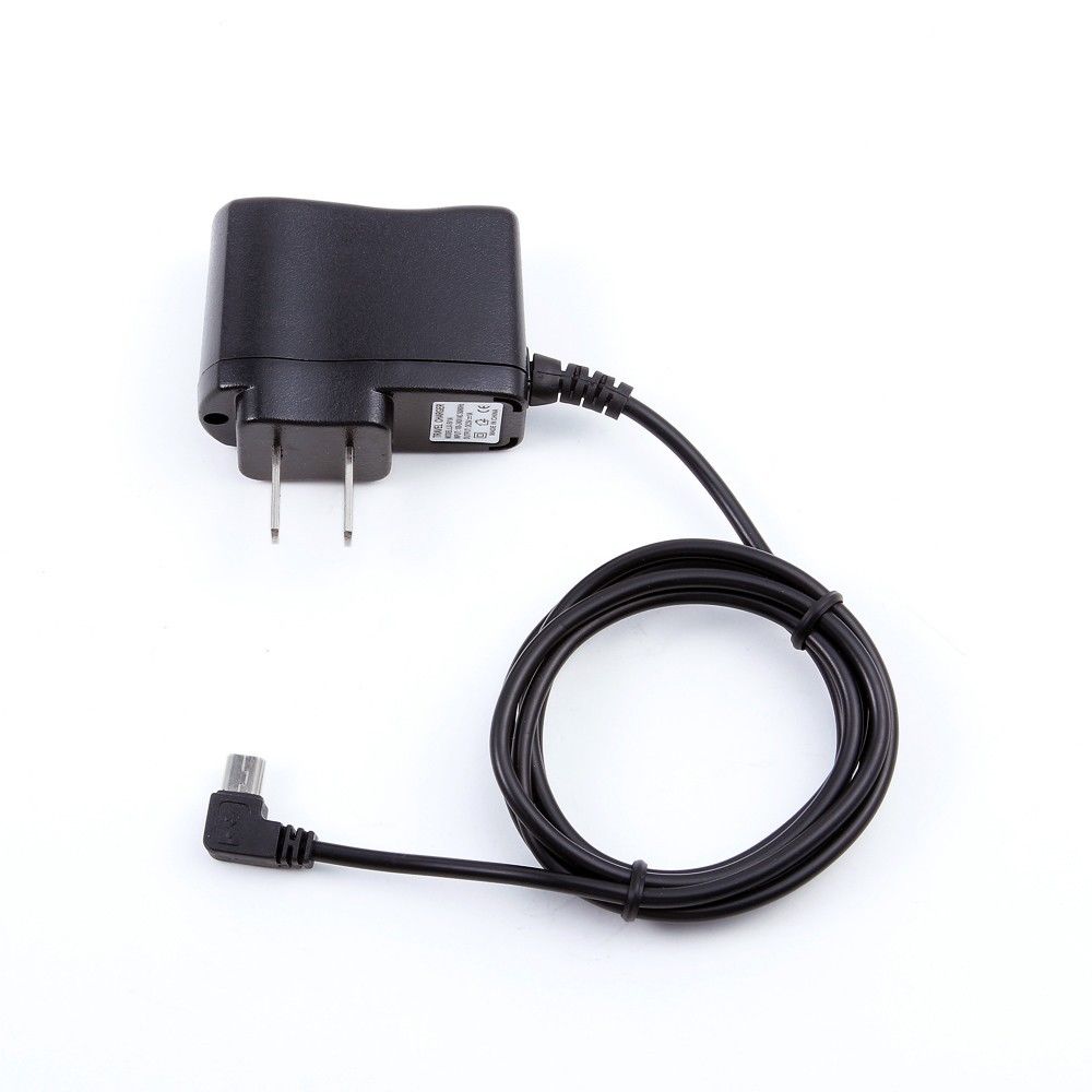 1A AC/DC Wall Power Charger Adapter For Garmin GPS nuvi 30 LM/T 50 LM/T 55 LM/T