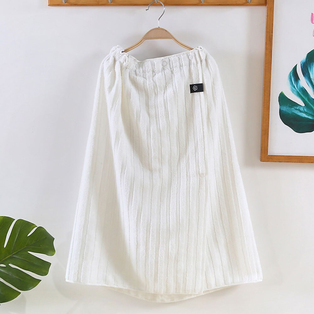 Wearable Cotton Bathrobe Woman Shower Female Soft Cute Bath Towel for Adults for Home Textiles Bath and Sauna Towels Bathroom: 01