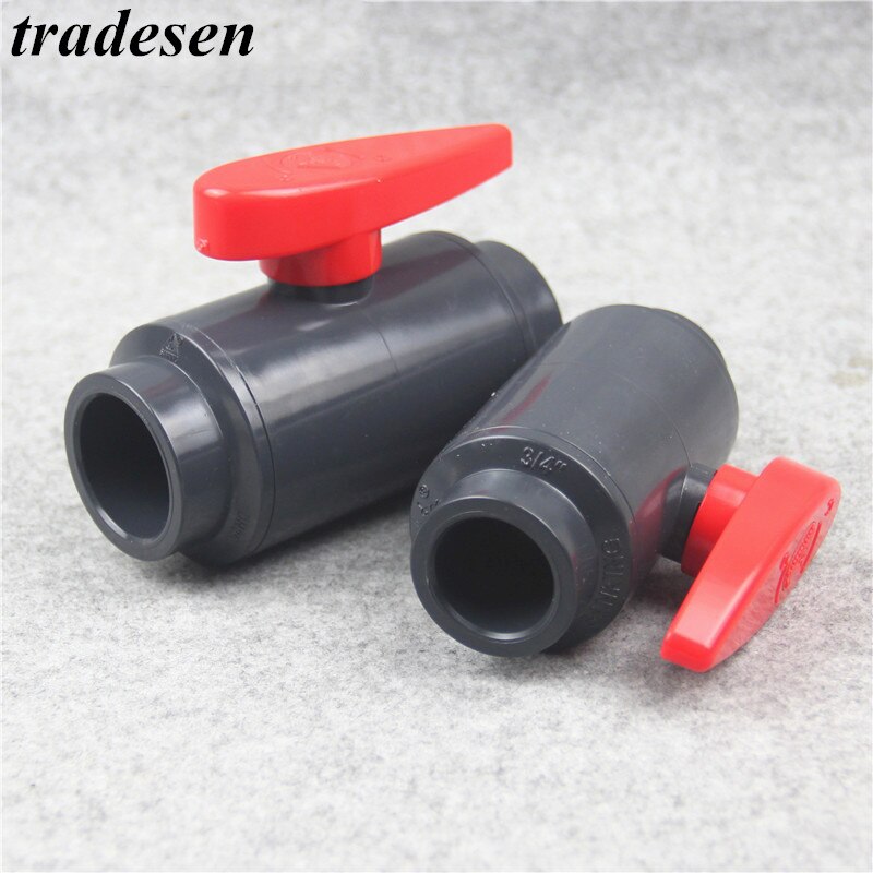 I.D 20mm/25mm/32mm/40mm/50mm UPVC Ball Valve Coupler Adapter Water Connector For Garden Irrigation System Aquarium fish tank DIY