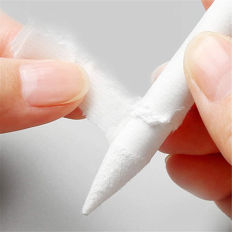 Sketch Paper Sandpaper Pencil Sharpen Drawing Sketch Pen Blending Smudge Stump Stick Tortillon Art Drawing Pen Tool 15pc/Set