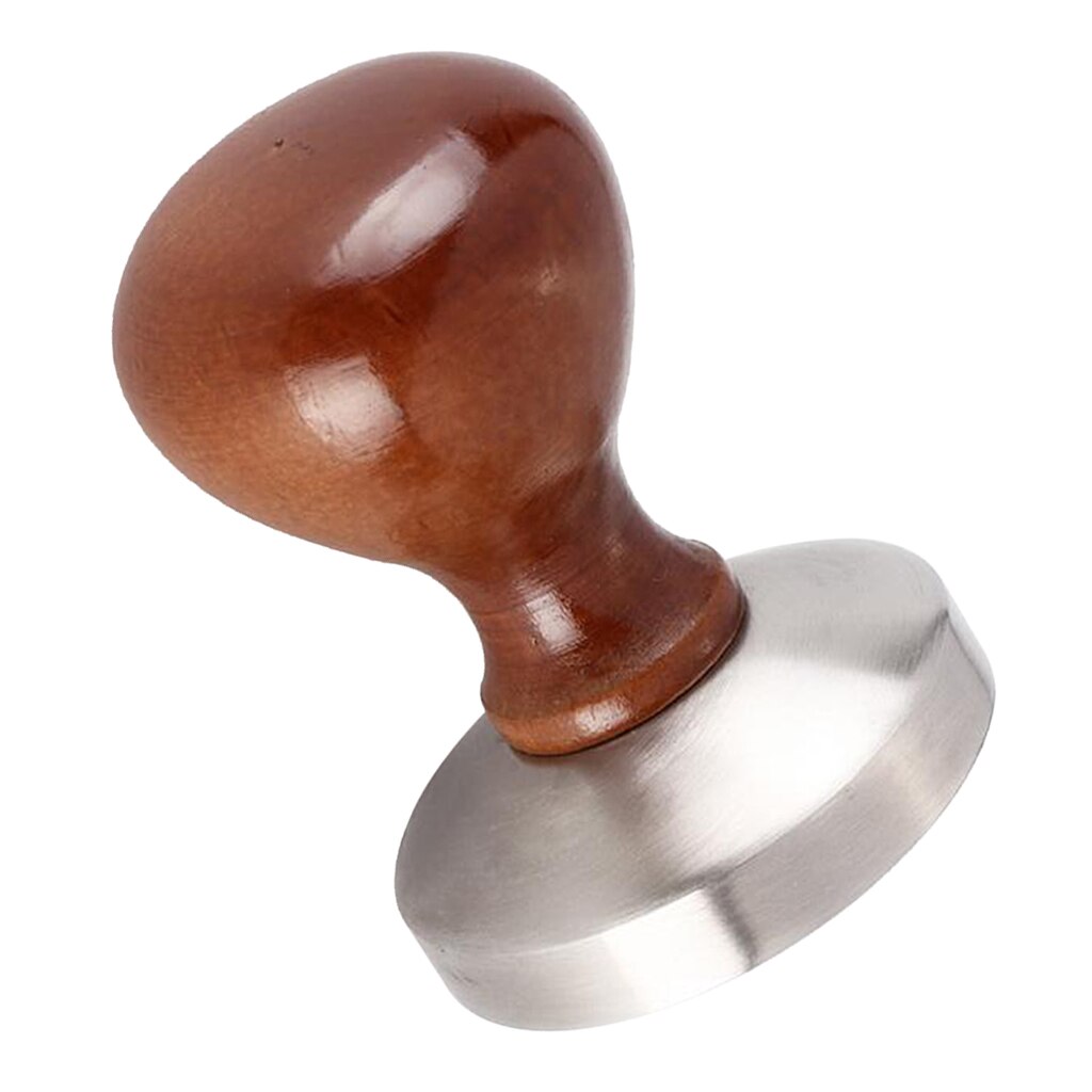 Barista Espresso Coffee Tamper 58mm Base Coffee Bean Press Tools Stainless
