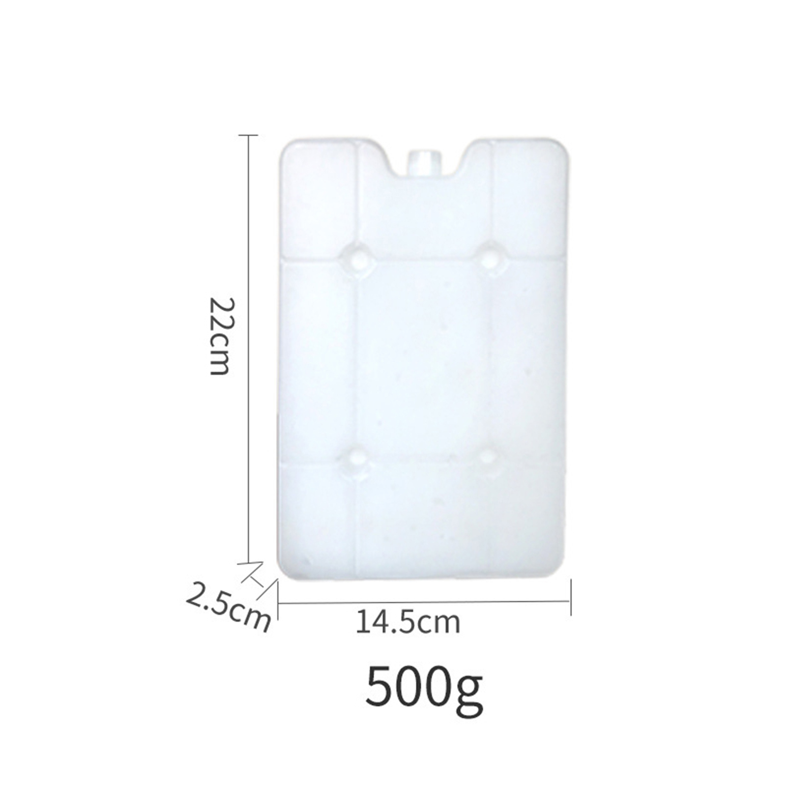 Ijs Pack Koeltas Herbruikbare Ijscontainer Lunch Diepvries Box Vers Voedsel Opslag Goede Afdichting Prestaties Voor Picknickmand Maaltijd: Rood