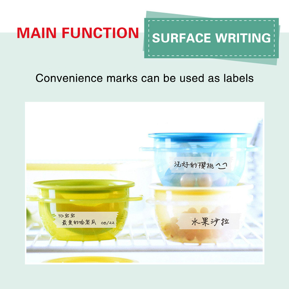 3M Invisible Tape Test Tape Copy Non-Trace Change Hand Tear Writing Student Error Tape Sticky Note Label