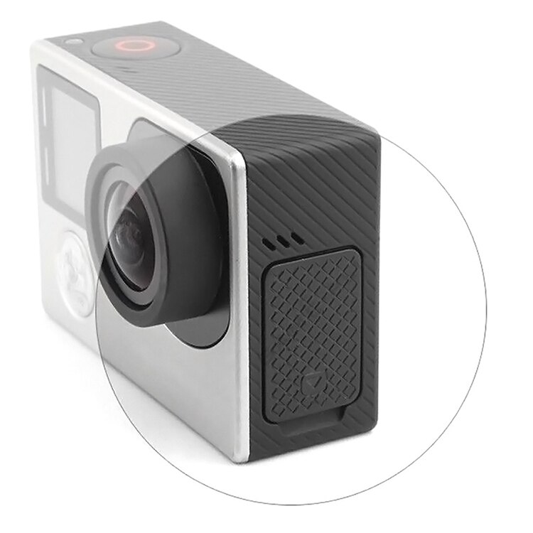 USB Side Door Protective Cover Replacement For Camera Hero 4 3 Hero Accessories For GoPro Hero 3+