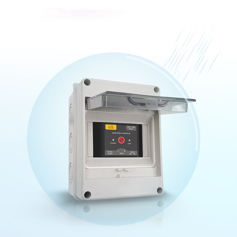 LD100-alarma de fugas para habitación, Detector de inmersión en agua, módulo de alarma de nivel de agua, 485, Detector de comunicación