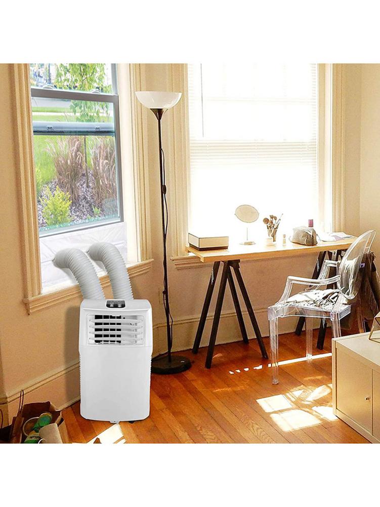 Air Conditioner Hung Window Seal Portable AC Unit Window Vent Kit Airs Stop Conditioner Outlet Window Sealing Kit Air Lock