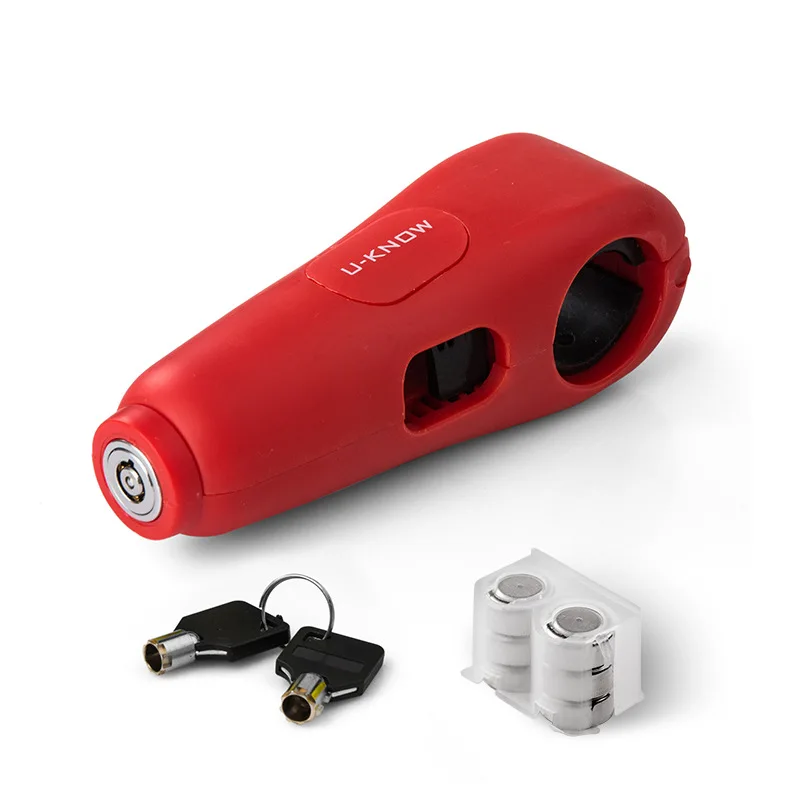 110DB alarmes son moto guidon serrure Scooter véhicule électrique vélo sûr antivol accélérateur frein serrure cadenas