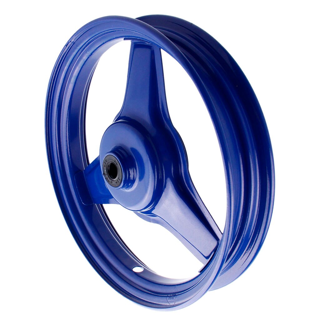 Motorbike Parts Front Rim Wheel for Yamaha PY50 PW50 PEEWEE PY Blue