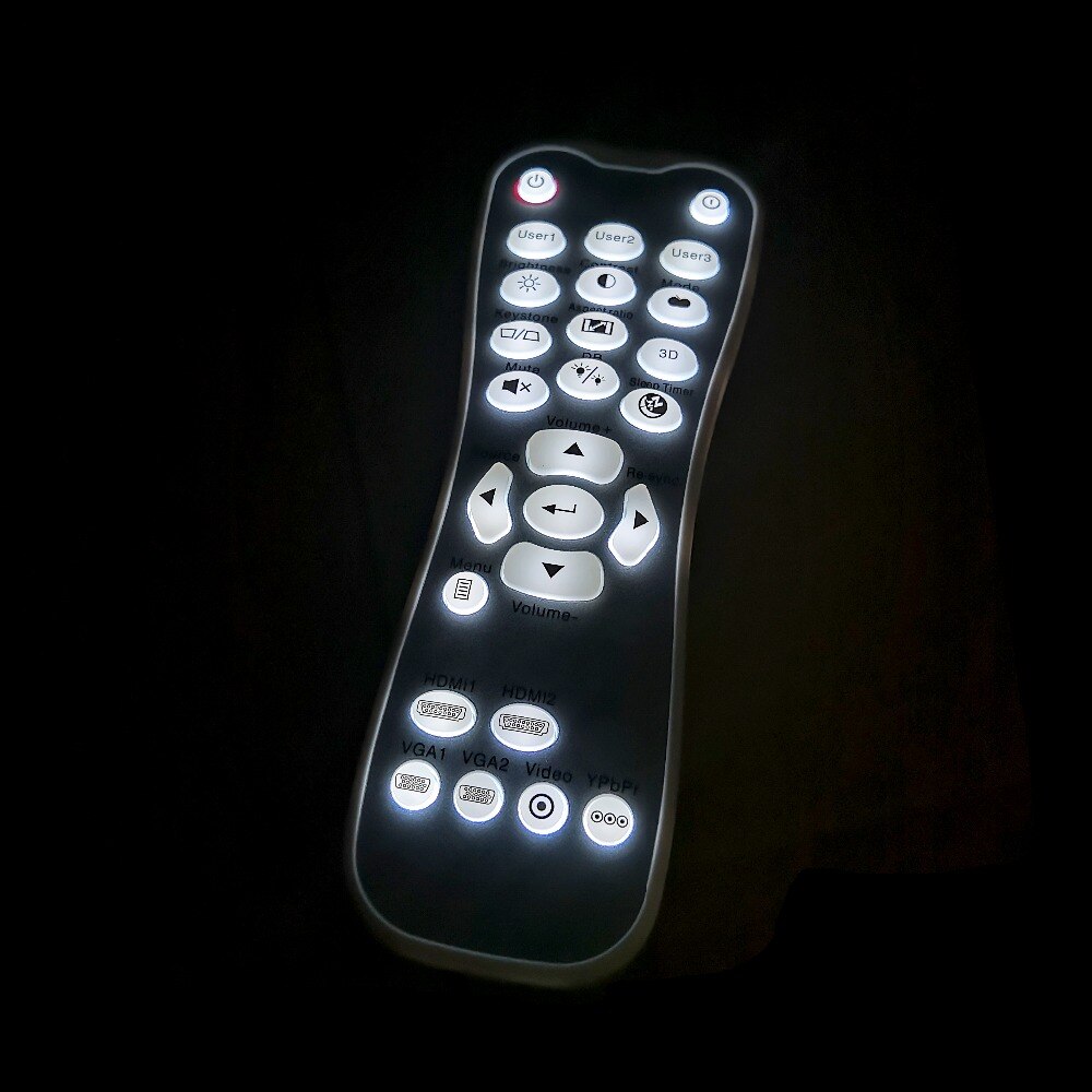 Control remoto adecuado para proyector optoma HD26 GT1080 GT1070X HD141X DH1008 HD37 HDF536 HDF537ST HD200D