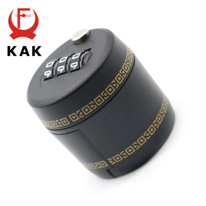 KAK Plastic Bottle Password Lock Combination Lock Wine Stopper Vacuum Plug Device Preservation For Furniture Lock Hardware