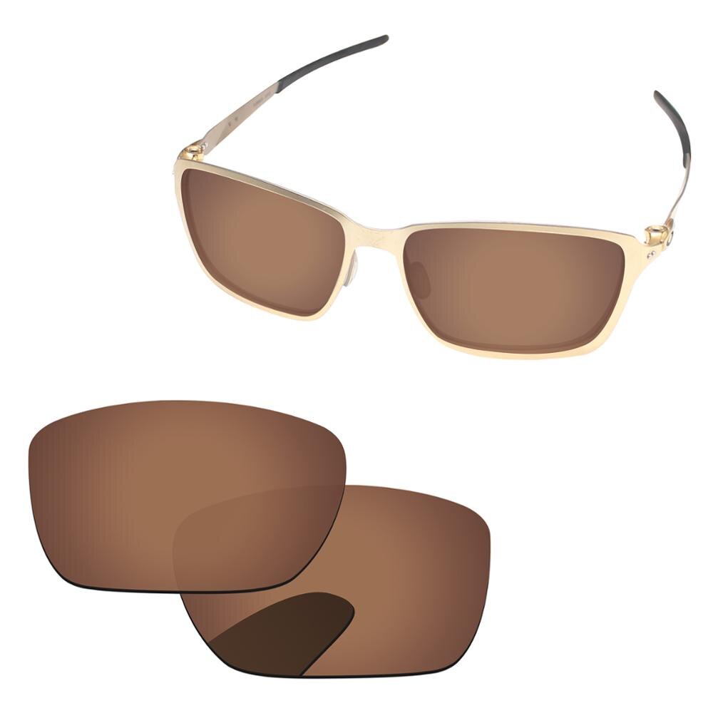 Polarized Replacement Lenses For BEX Tanaya Sunglasses - Brown Bronze 19% VLT