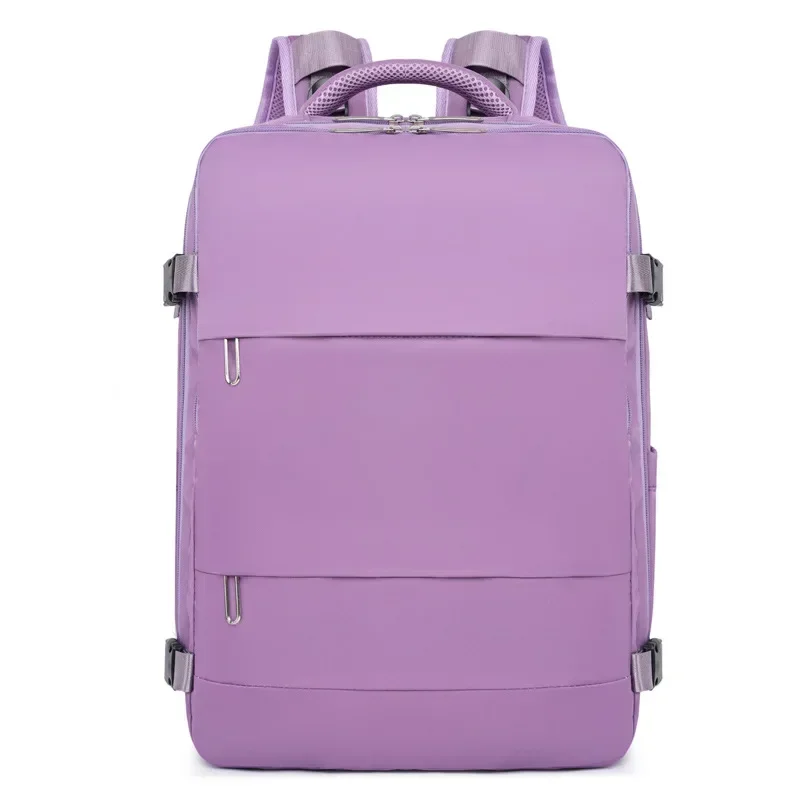 Zaino da viaggio per donna, zaino da trasporto, zaino per laptop TSA approvato per il volo, borsa da infermiera universitaria, zaino casual per il fin del weekender: Beige