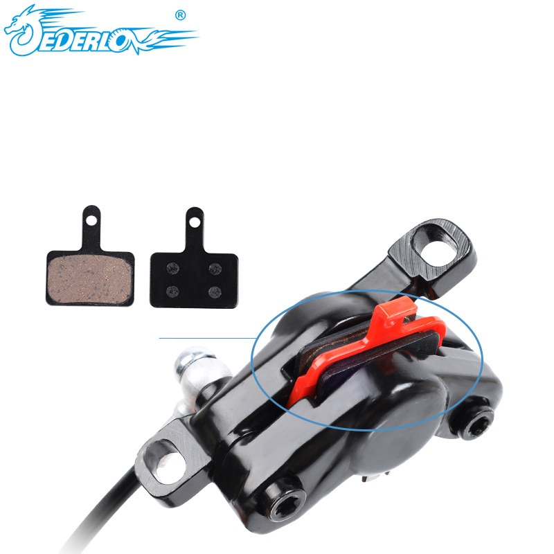 E-Bike MTB Hydraulic Disc brake Set Aluminum Alloy Electric bike scooter Power Control Shifter cut power off Bicycle Brakes