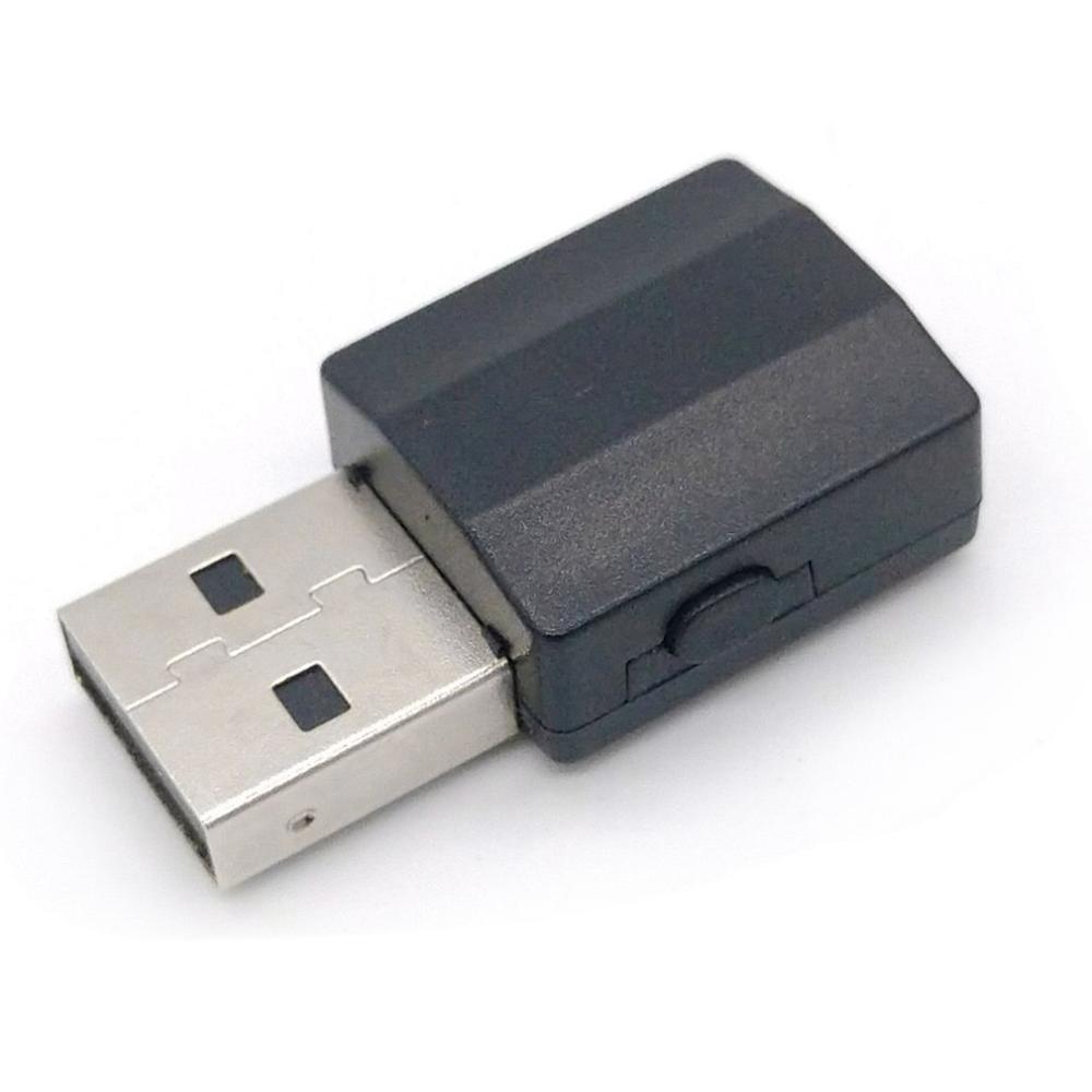 Portable 2in1 Wireless 5.0 Audio Receiver Transmitter Wireless Adapter 3.5mm AUX Stereo Transmitter For TV PC Car Speaker