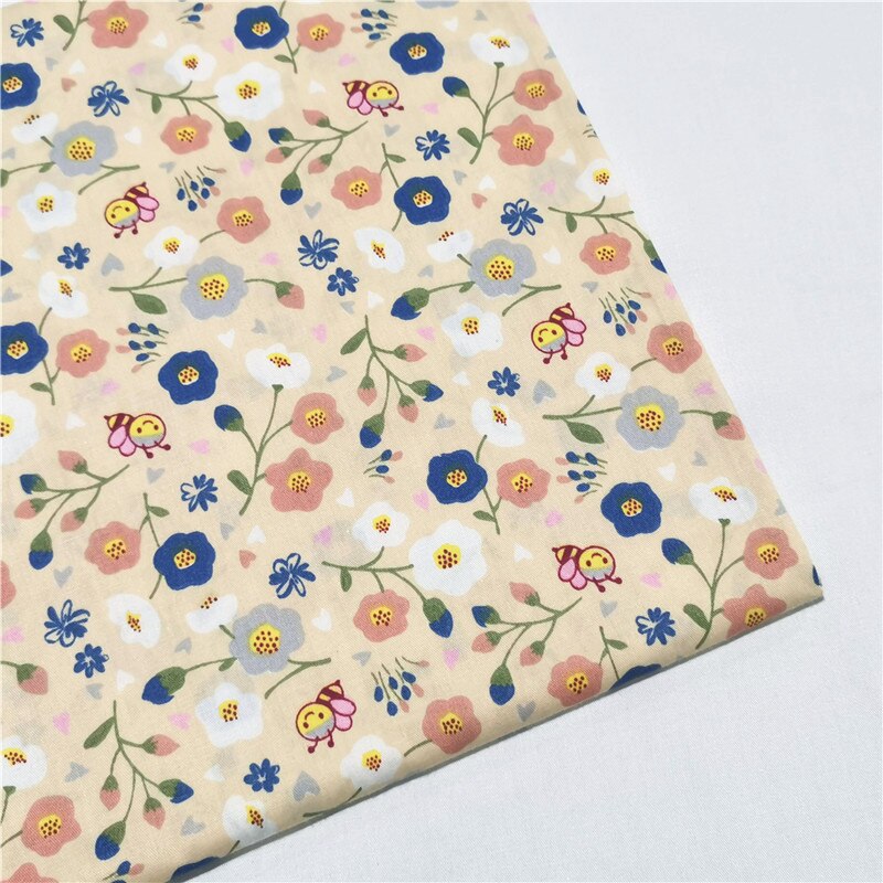 Tissu Textile En Coton Sergé Pour Bébé, 160x50cm, ... - Grandado