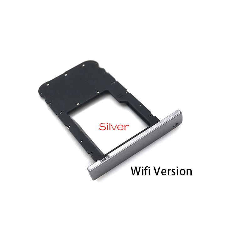 Adaptateur de support de carte SIM pour Huawei MediaPad T3 10 AGS-L09 AGS-W09 AGS-L03 T3 9.6 LTE,: Wifi Version Sliver